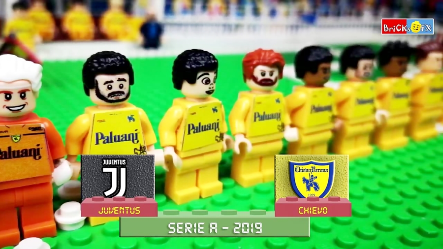 شبیه سازی فوتبال یونتوس و لازی...