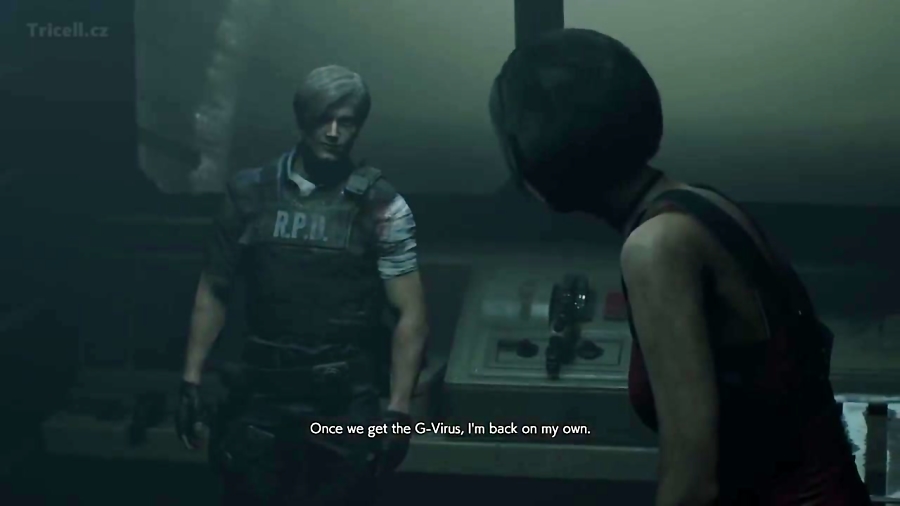 Ada Kiss Leon Resident Evil 2 Remake 6175