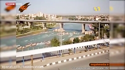 پل باستانی دزفول نماد پیشرفت معماری ایران