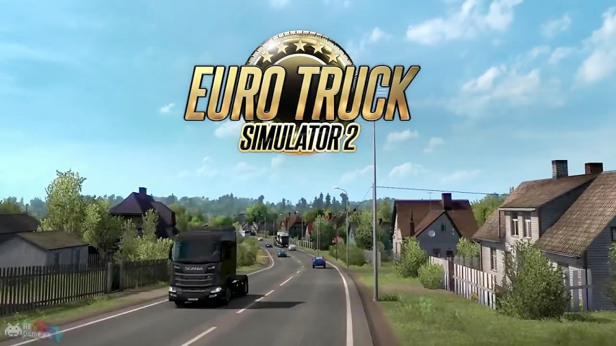 تریلر بازی Euro Truck Simulator 2: Beyond the Baltic Sea برای PC | آل گیم