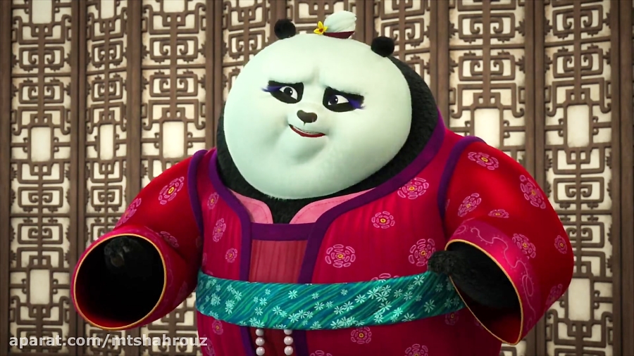 پاندای کونگ فو کار پنجه های