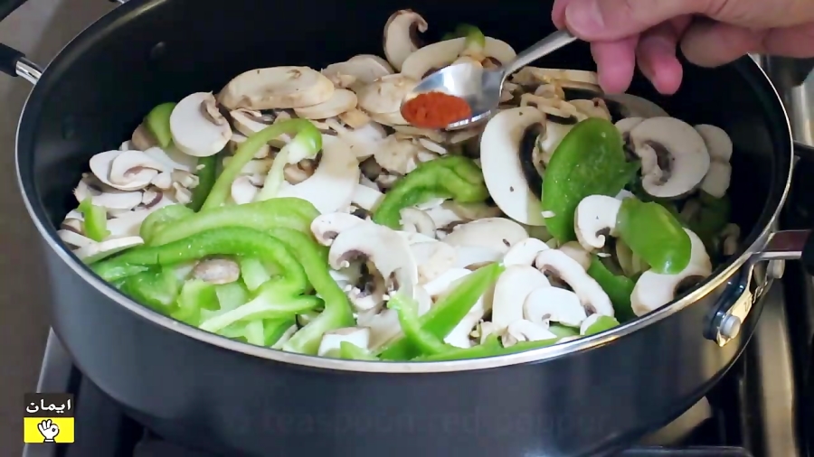 غذا برای شام یک غذای ساده سریع و خوشمزه با سس های خوشمزه - تهیه خمیر پیتزا