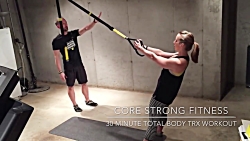 ورزش تی آر ایکس - ورزش trx برا...