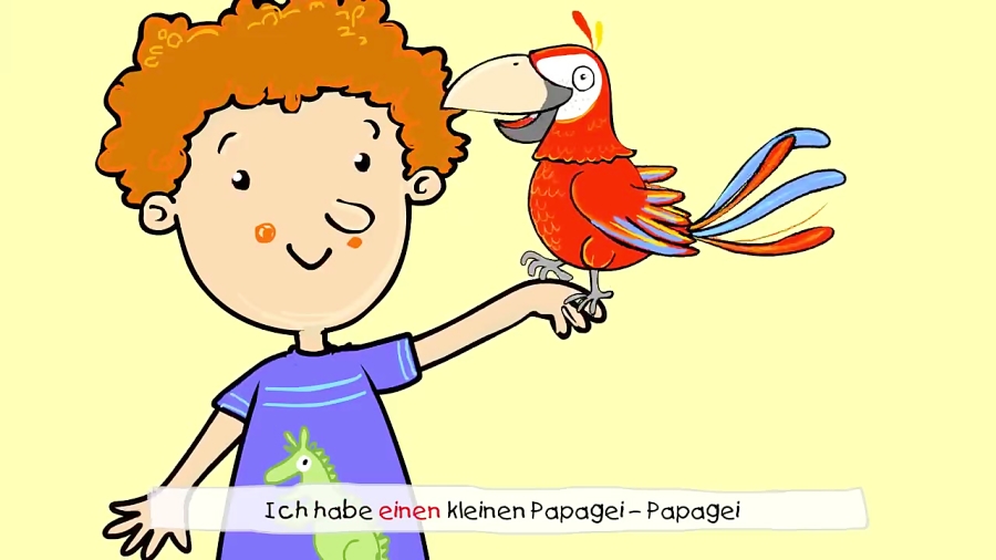 Ich habe einen kleinen Papagei Partylieder zum Mitsingen Kinderlieder