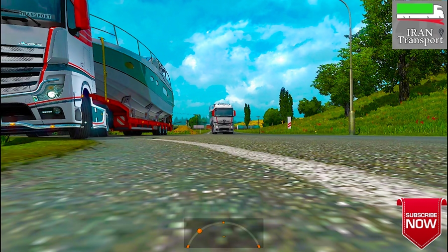 IRAN_Transport convoy Euro truck simulator 2 multiplayer