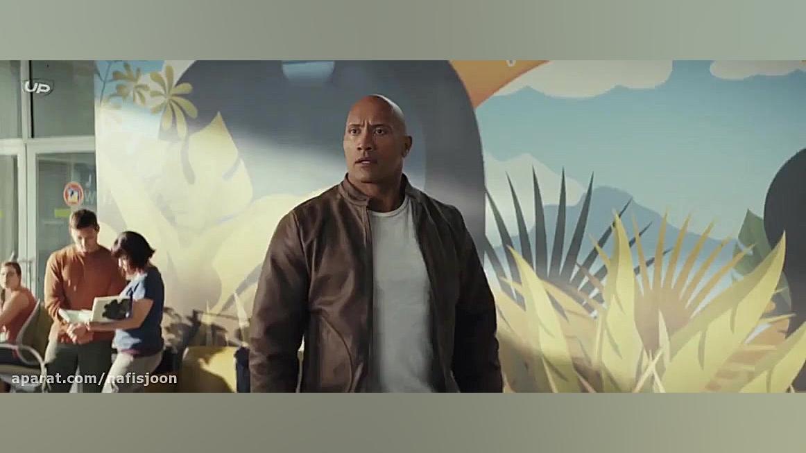 فیلم Rampage رمپیج 2018 با دوبله فارسی زمان6398ثانیه