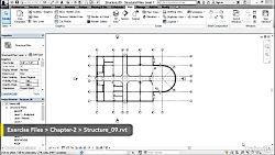 آموزش revit - ایجاد یک برنامه ستون