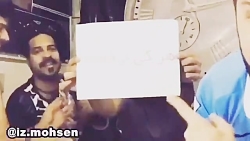 کلیپ خنده دار  حال خراب است !