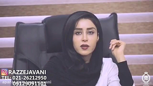 زاویه سازی فک و صورت لمینت