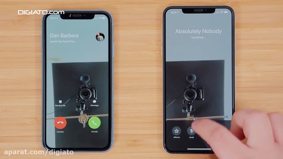 باگ فیس تایم