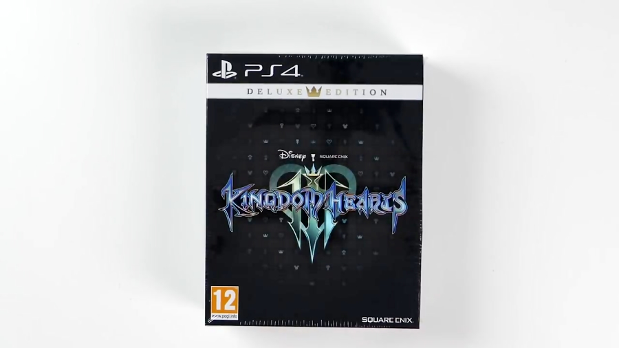 آنباکسینگ نسخه محدود کنسول PS4 Pro بازی KINGDOM HEARTS 3
