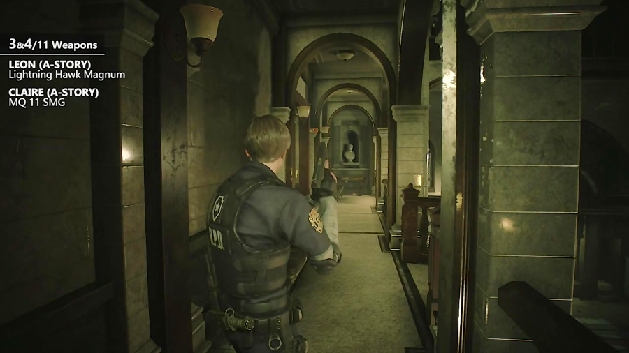 راهنمای پیدا کردن تمام سلاح های بازی Resident Evil 2