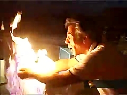 دوستی اب واتش