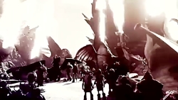 مربی اژدها 1 و 2. اژدها سواران...