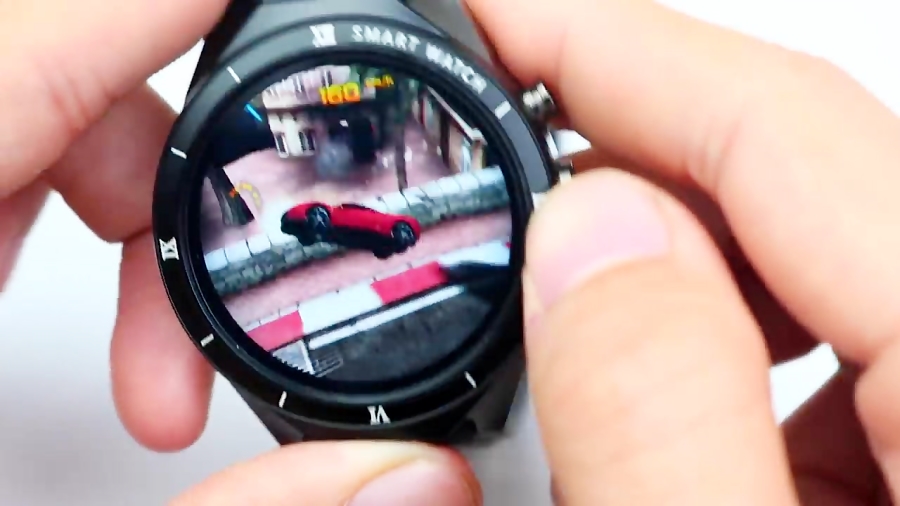 play games on android smartwatch