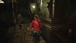 گیم پلی بازی Resident Evil 2 REMAKE Claire Story - پارت 2