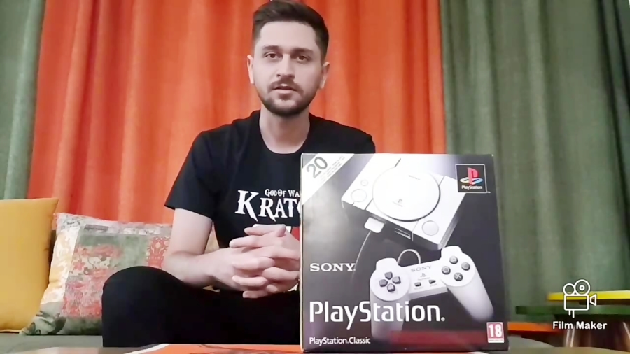 اولین آنباکسینگ اختصاصی فارسی پلی استیشن کلاسیک PlayStation Classic