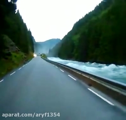 جاده ای رو به بهشت (نروژ)