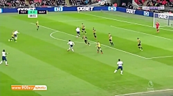 خلاصه لیگ برتر: تاتنهام 2-1 وا...
