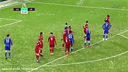 خلاصه بازی "لیورپول 1-1 لستر س...