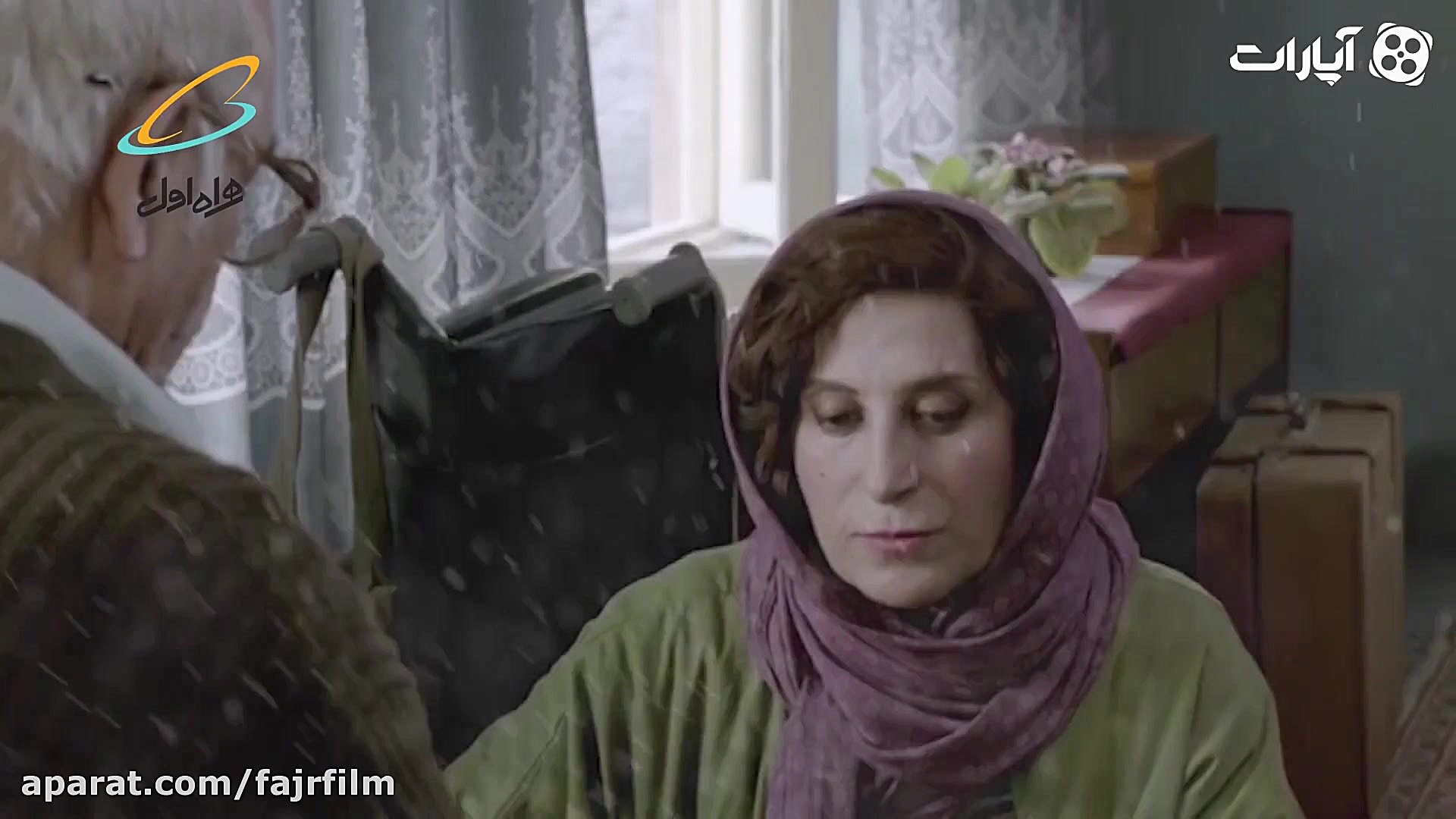 معرفی فیلم بنفشه آفریقایی زمان40ثانیه