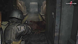 تریلر گیم پلی چهارمین بازمانده از بازی Resident Evil 2