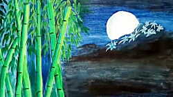 Featured image of post Moonlight Night Scenery Drawing Easy : Night scenery drawing at paintingvalley com explore collection of.