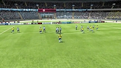 ضربه آزاد زیبای رونالدینیو FIFA 13