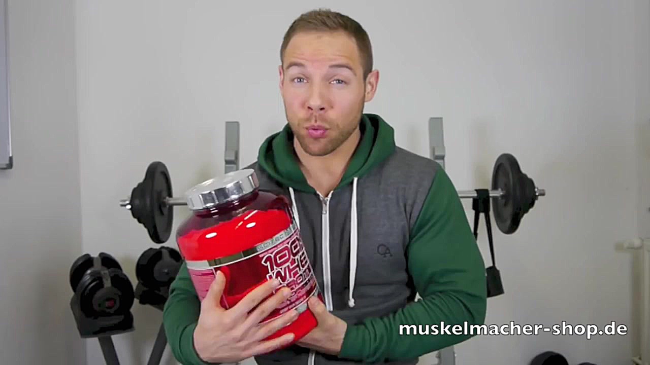 Scitec Nutrition 100% Whey Protein Professional - MUSKELMACHER-SHOP.DE ریبوسیکلیب