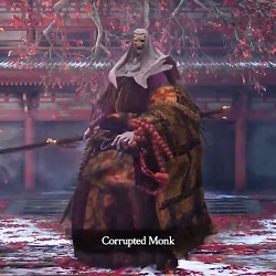 معرفی باسی به نام Curropted Monk در بازی  Sekiro: Shadow Die Twice