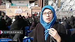 ا&shy;جتماع پرشور دختران و پسر...