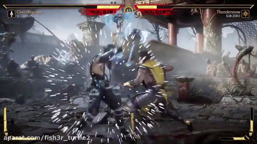 جدیدترین گیم پلی بازی Mortal Kombat 11_ فیتالیتی