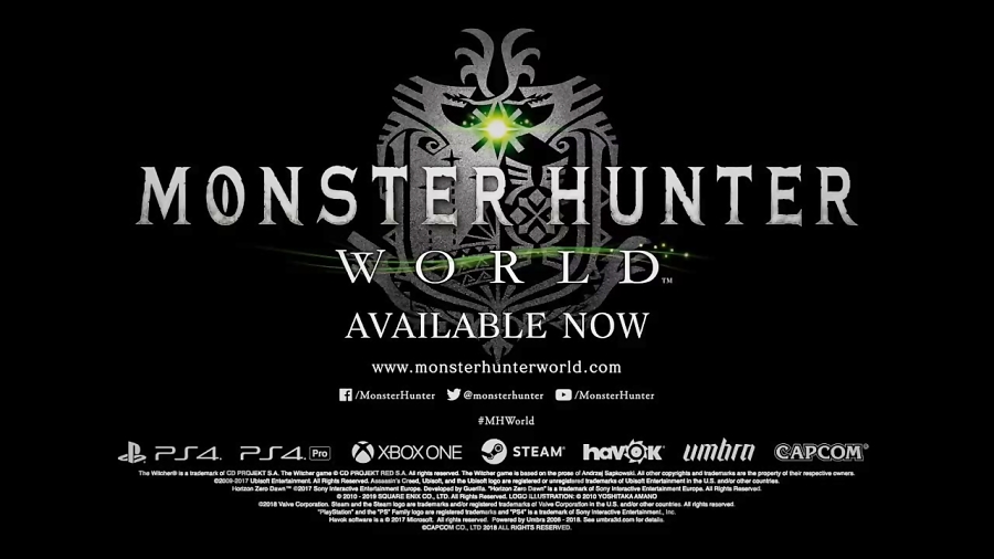 Monster Hunter: World - One Year Anniversary Celebration