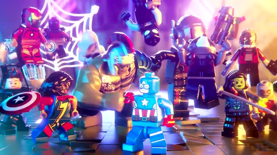 تریلر Lego Marvel Super Heroes 2
