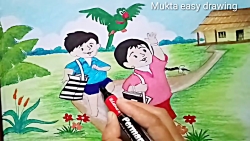 Meena Cartoon Meena Cartoon