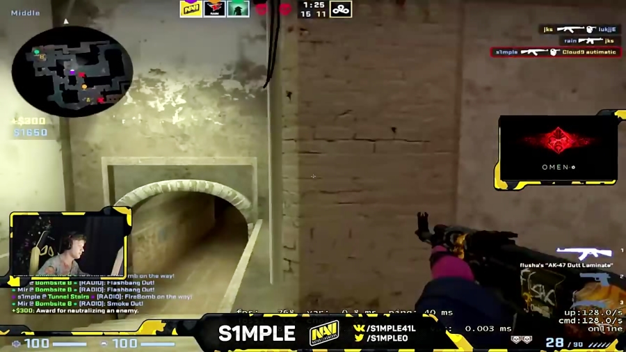 S1MPLE GETS HIS REVENGE! NEW TELEPORT GLITCH!? CS:GO Twitch Clips