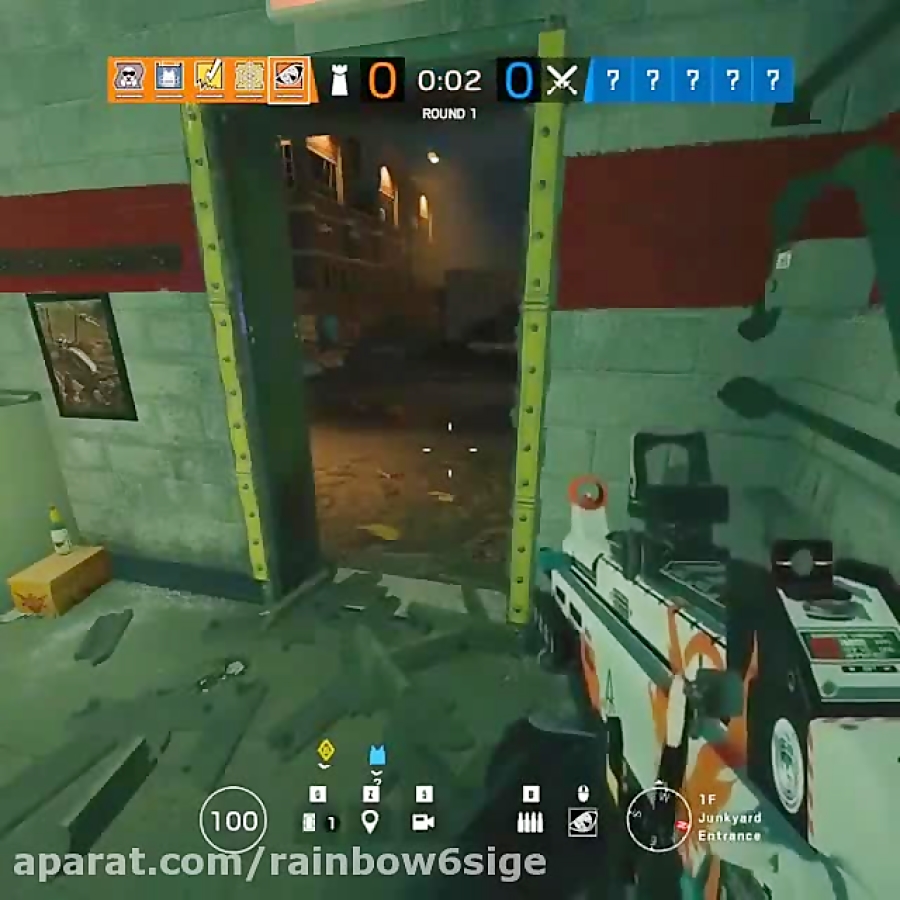 ace with c4 in rainbow six siege