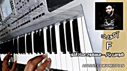 نواختن آهنگ هوس باز از مسعود ص...