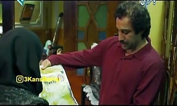 کلیپ خنده دار  سریال پایتخت ۳