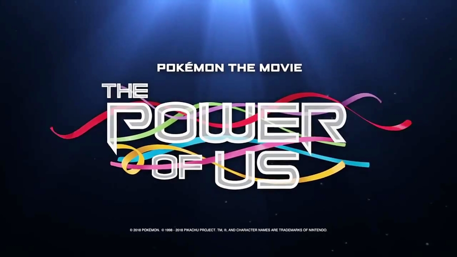 تریلر انیمه پوکمون: قدرت ما - Pokemon the Movie: The Power of Us 2018 زمان87ثانیه