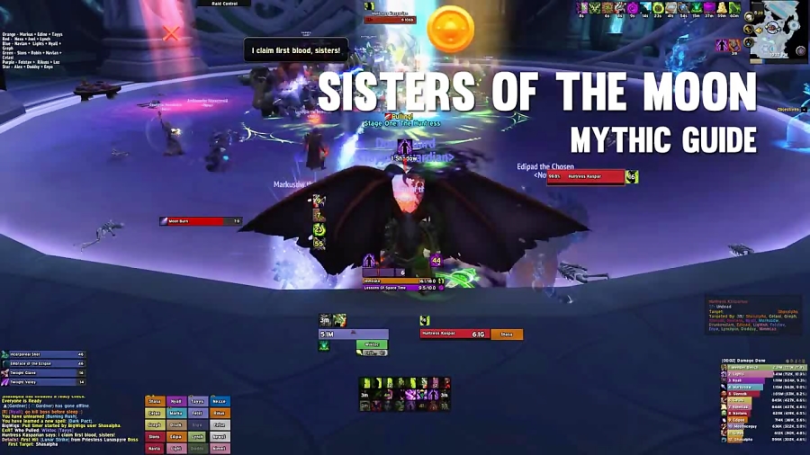Sisters of the Moon Mythic Guide - FATBOSS