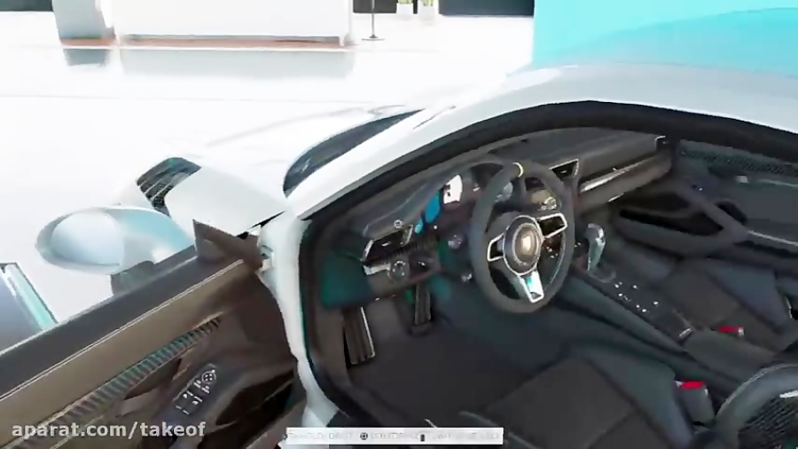 تیک آف - اسپرت کردن Porsche 911 GT3 RS در بازی Crew 2