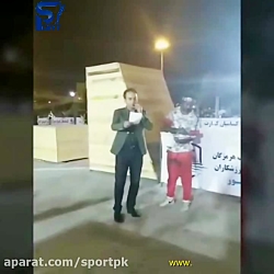 اولین مسابقات انتخابی تیم ملی...
