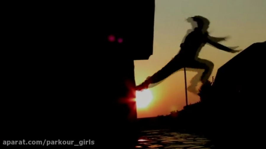 پارکور دختران-مریم راد،تبریک نوروز۹۴ -زمستان ۹۳
