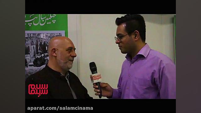 توضیحات کریستف رضاعی درباره موسیقی فیلم ناگهان درخت زمان352ثانیه