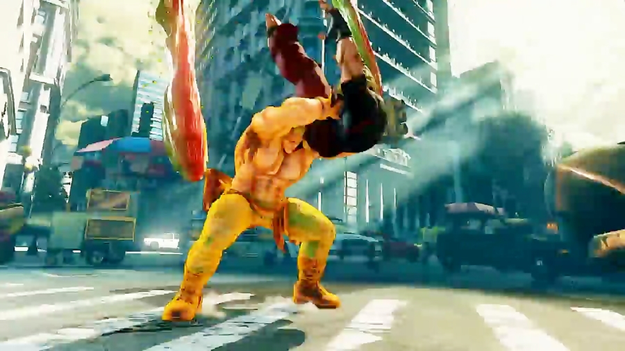 Street Fighter V - Alex Trailer (Official)