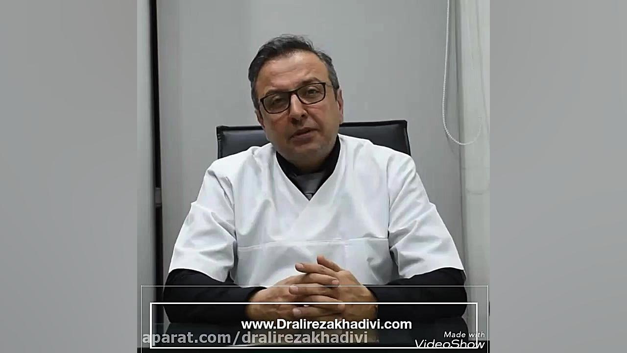 چگونه با آفت مدارا کنیم دکتر علیرضا خدیوی