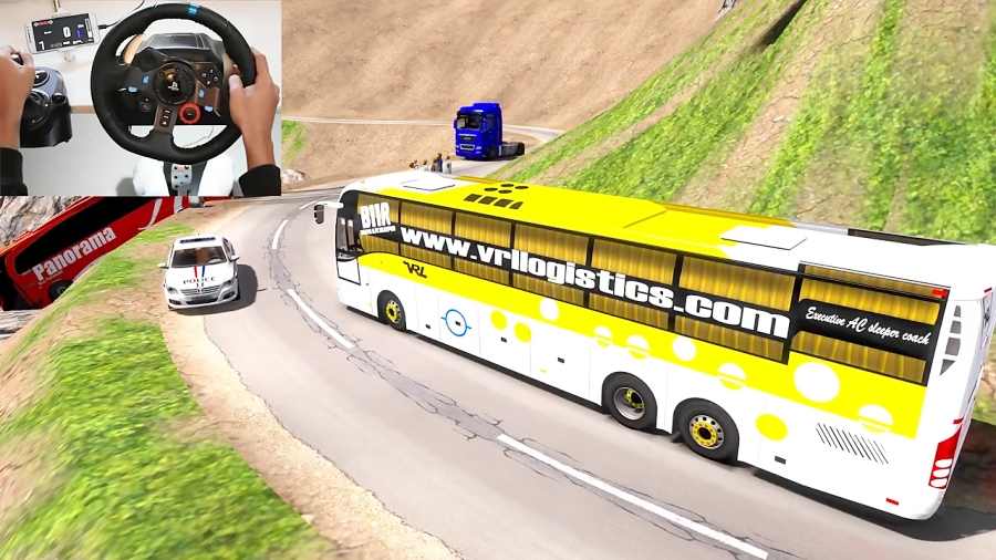 بازی یوروتراک2- اتوبوس