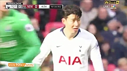 خلاصه لیگ برتر: تاتنهام 1-0 نی...