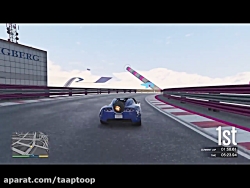 گیمپلی  جذاب از RACE GTA V در PS4